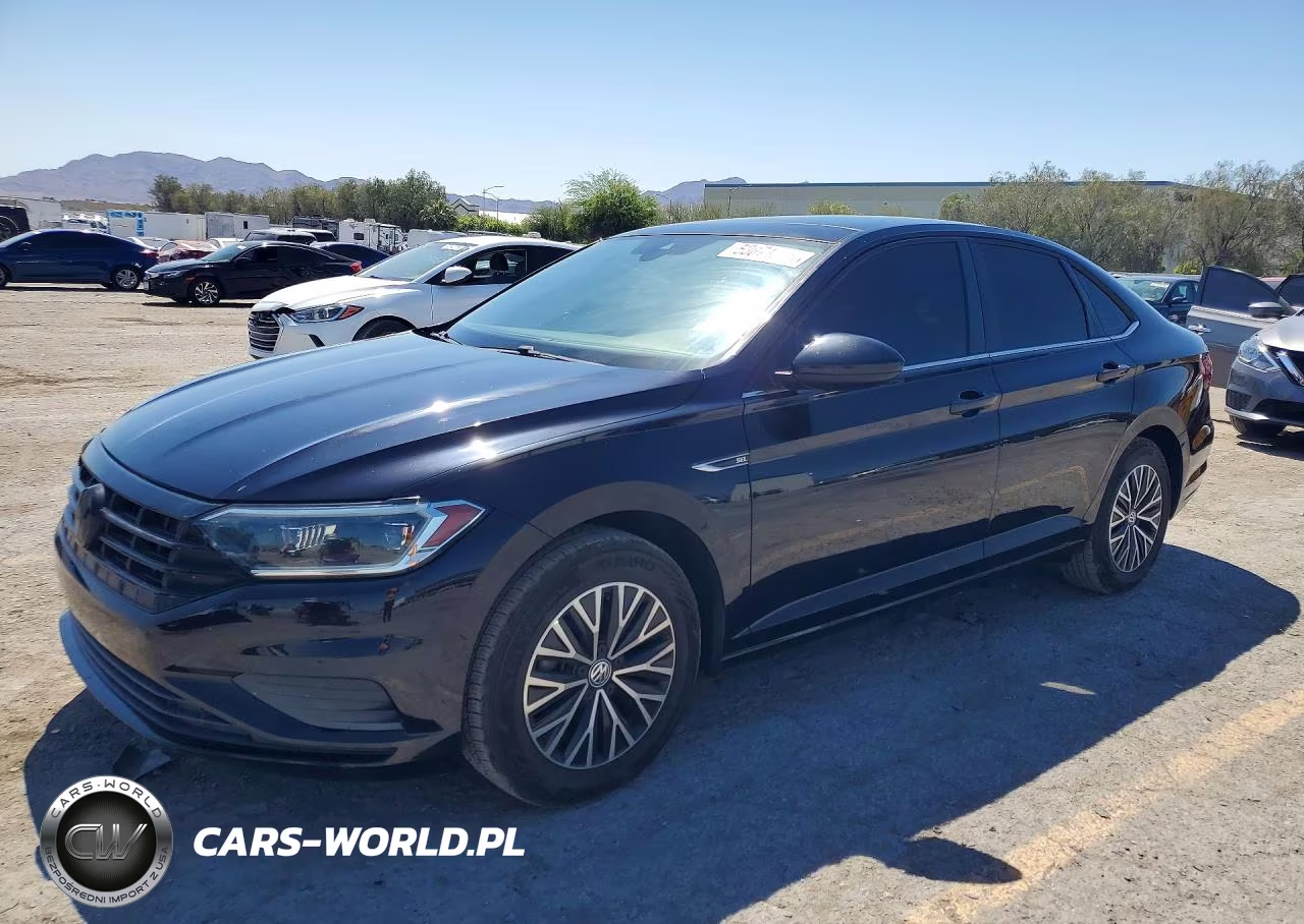 2019 Volkswagen Jetta Sel