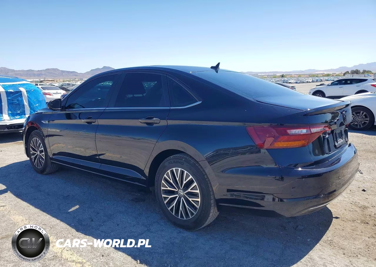 2019 Volkswagen Jetta Sel VIN:3VWE57BU7KM005614 - 2