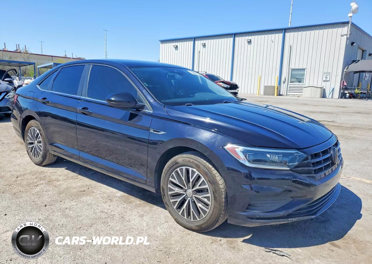 2019 Volkswagen Jetta Sel VIN:3VWE57BU7KM005614 - 4