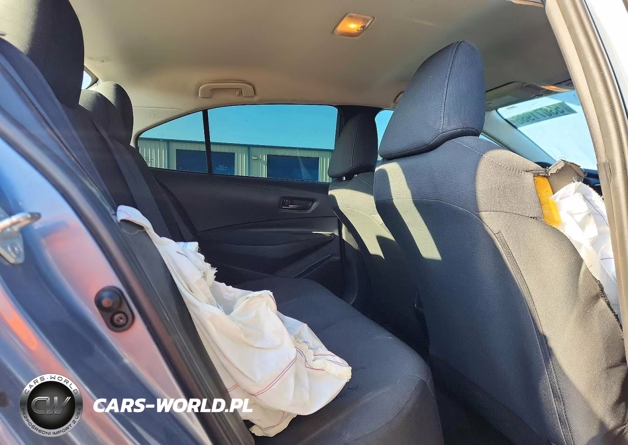 2022 Toyota Corolla Le VIN:5YFEPMAE0NP350969 - 10