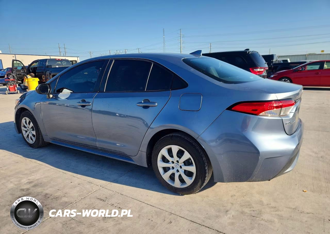 2022 Toyota Corolla Le VIN:5YFEPMAE0NP350969 - 2