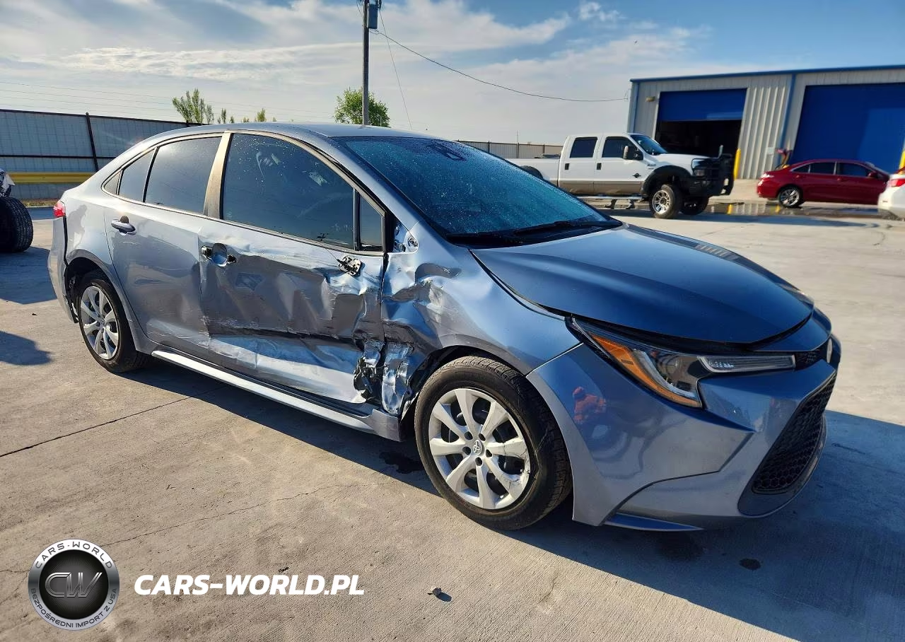2022 Toyota Corolla Le VIN:5YFEPMAE0NP350969 - 4