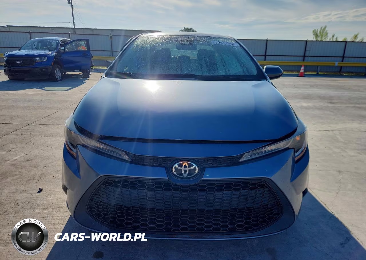 2022 Toyota Corolla Le VIN:5YFEPMAE0NP350969 - 5