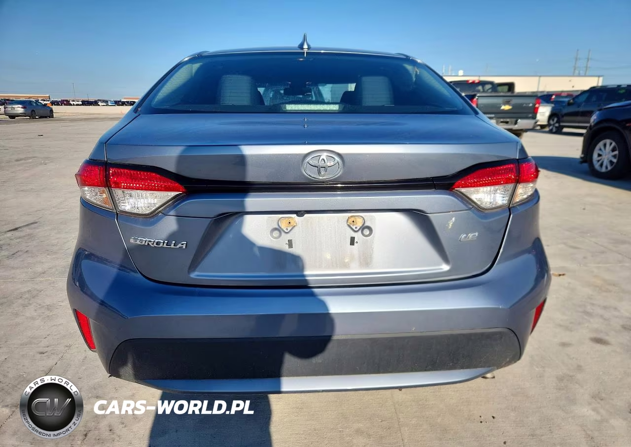 2022 Toyota Corolla Le VIN:5YFEPMAE0NP350969 - 6