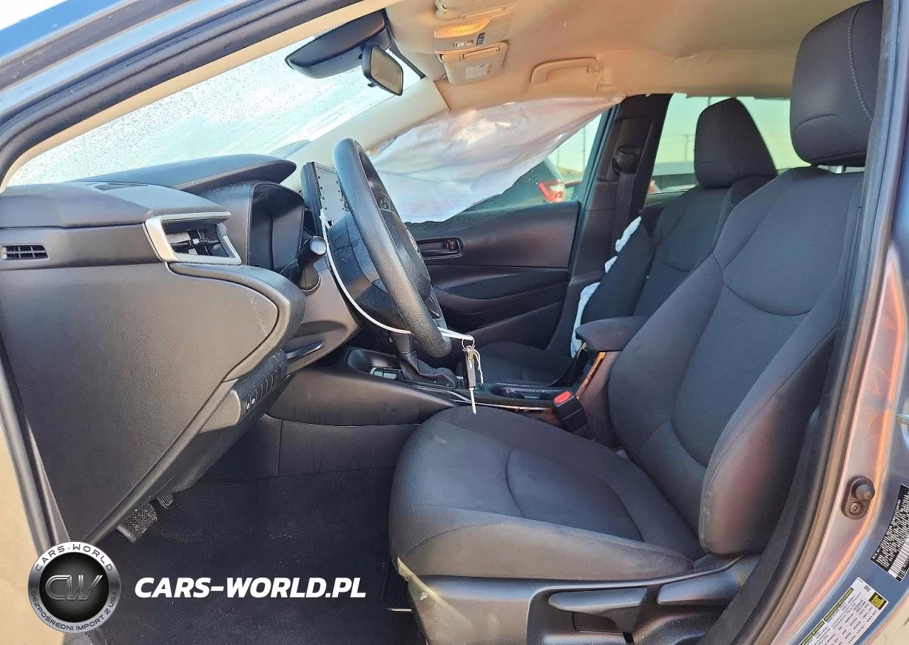 2022 Toyota Corolla Le VIN:5YFEPMAE0NP350969 - 7