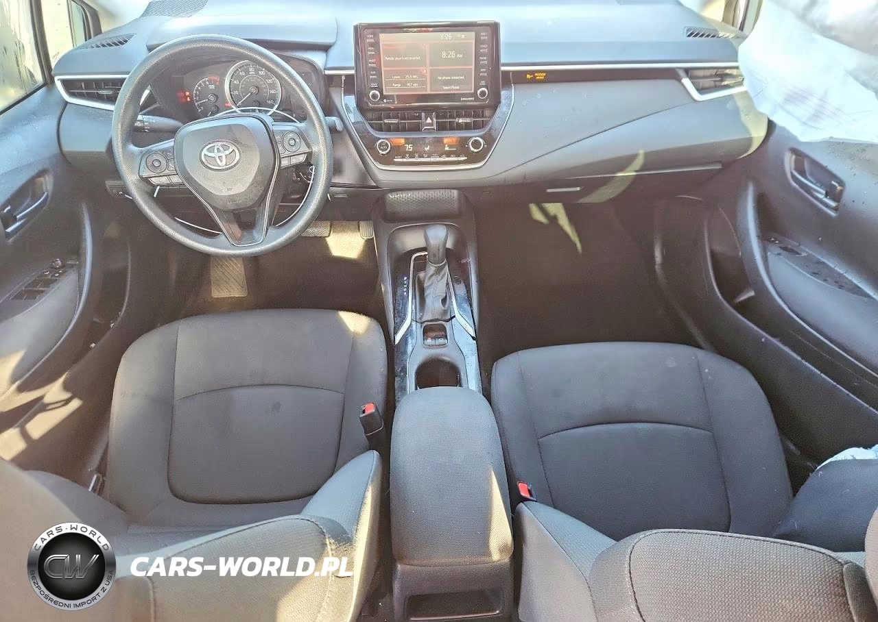 2022 Toyota Corolla Le VIN:5YFEPMAE0NP350969 - 8