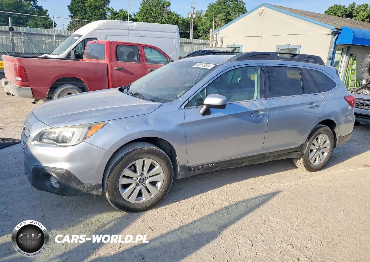 2016 Subaru Outback 2.5I Premium