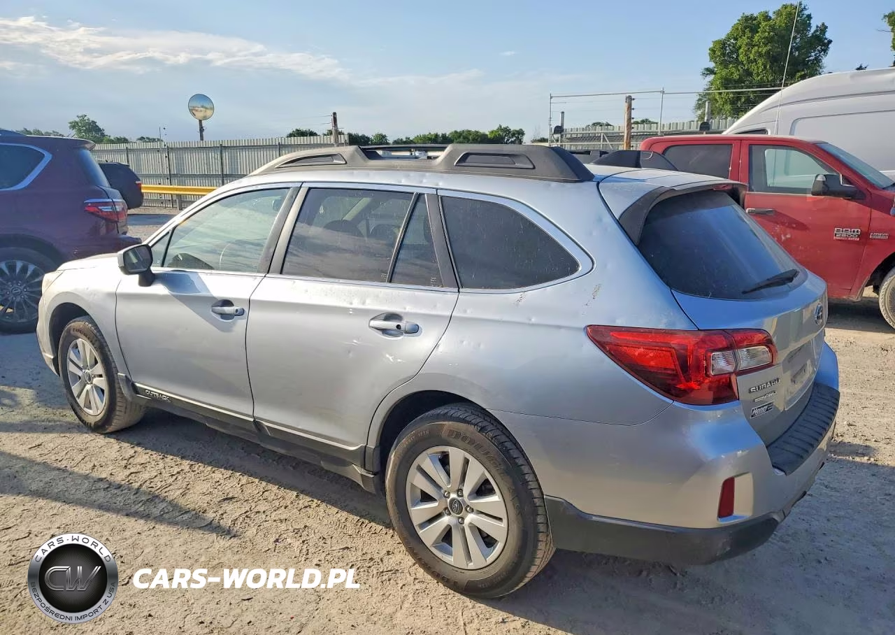 2016 Subaru Outback 2.5I Premium VIN:4S4BSBCCXG3308625 - 2