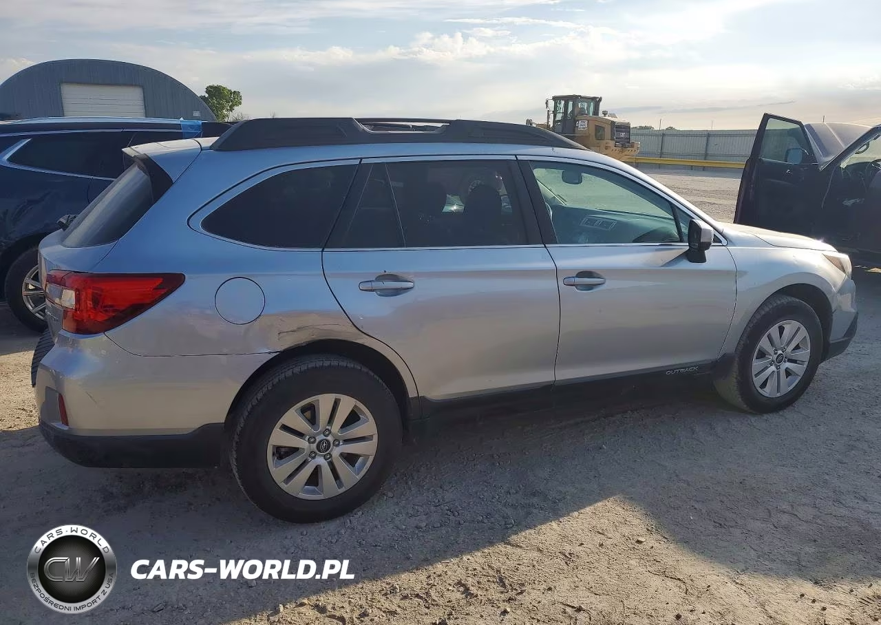2016 Subaru Outback 2.5I Premium VIN:4S4BSBCCXG3308625 - 3