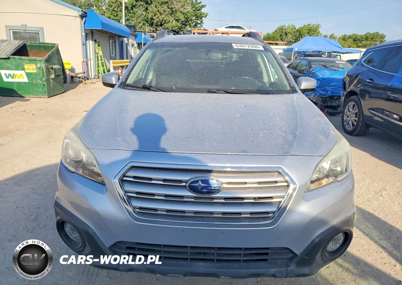 2016 Subaru Outback 2.5I Premium VIN:4S4BSBCCXG3308625 - 5