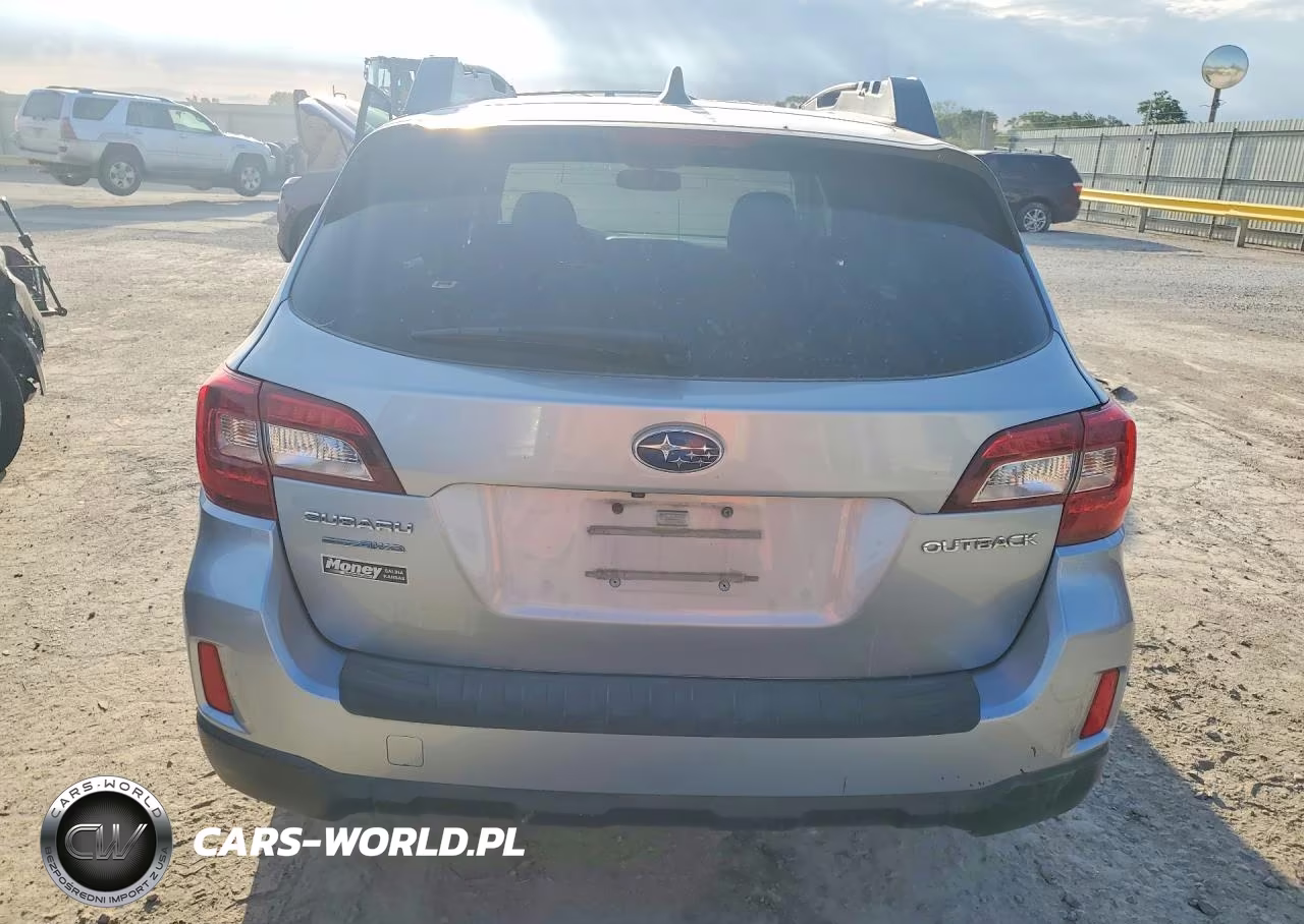 2016 Subaru Outback 2.5I Premium VIN:4S4BSBCCXG3308625 - 6