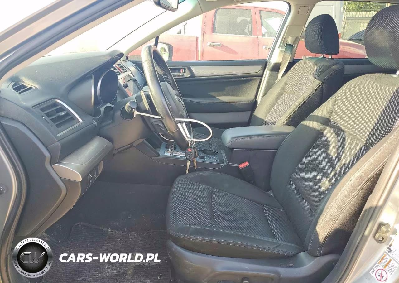 2016 Subaru Outback 2.5I Premium VIN:4S4BSBCCXG3308625 - 7
