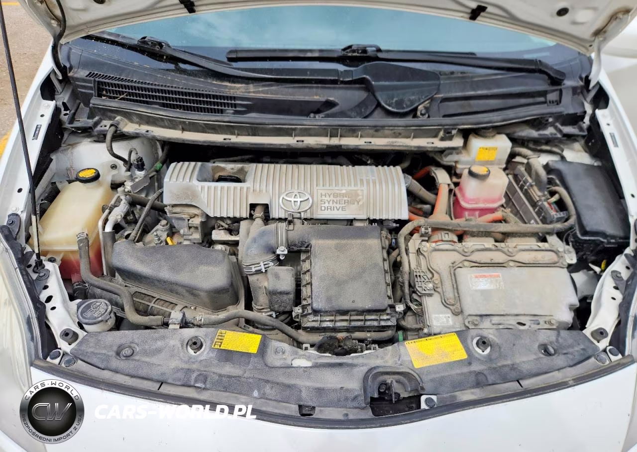 2012 Toyota Prius Three VIN:JTDKN3DU5C5433331 - 11