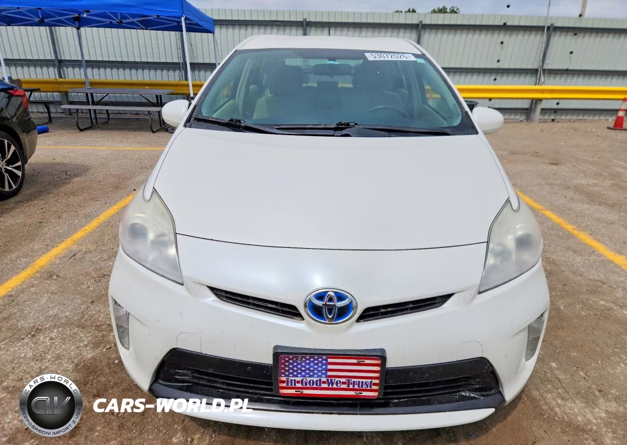 2012 Toyota Prius Three VIN:JTDKN3DU5C5433331 - 5
