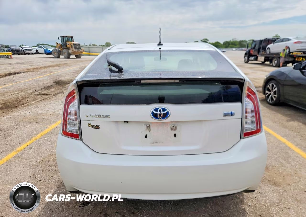 2012 Toyota Prius Three VIN:JTDKN3DU5C5433331 - 6