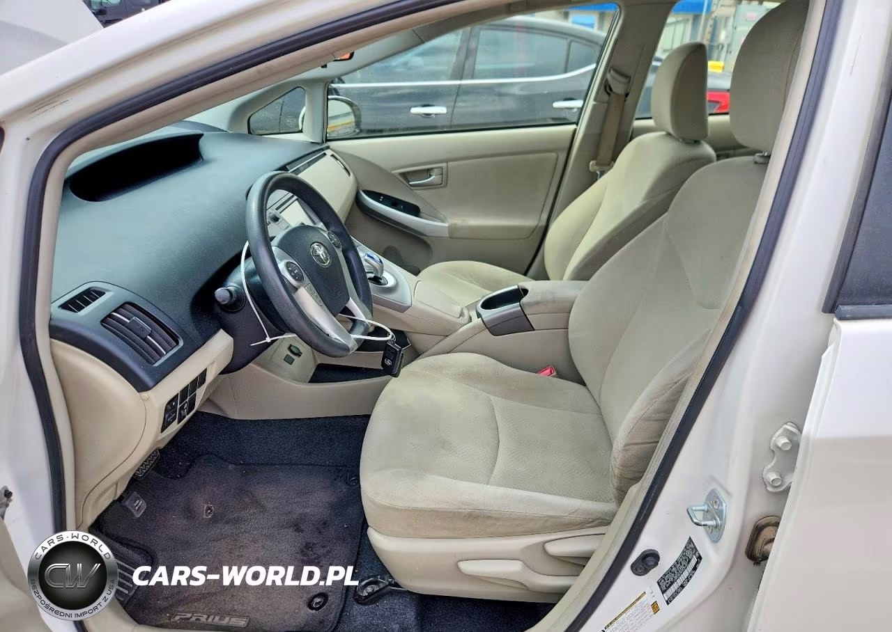 2012 Toyota Prius Three VIN:JTDKN3DU5C5433331 - 7