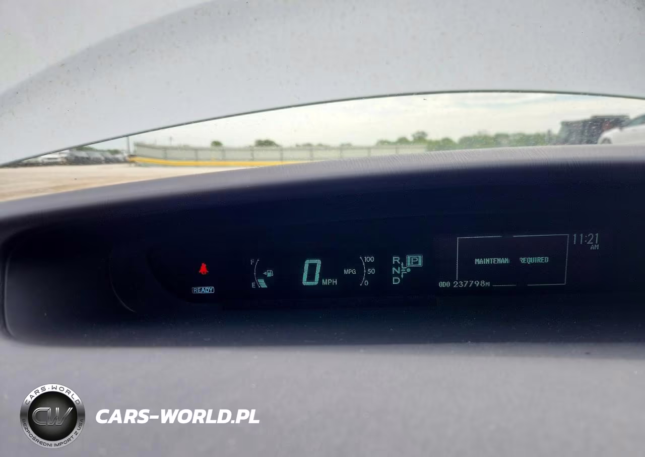2012 Toyota Prius Three VIN:JTDKN3DU5C5433331 - 9