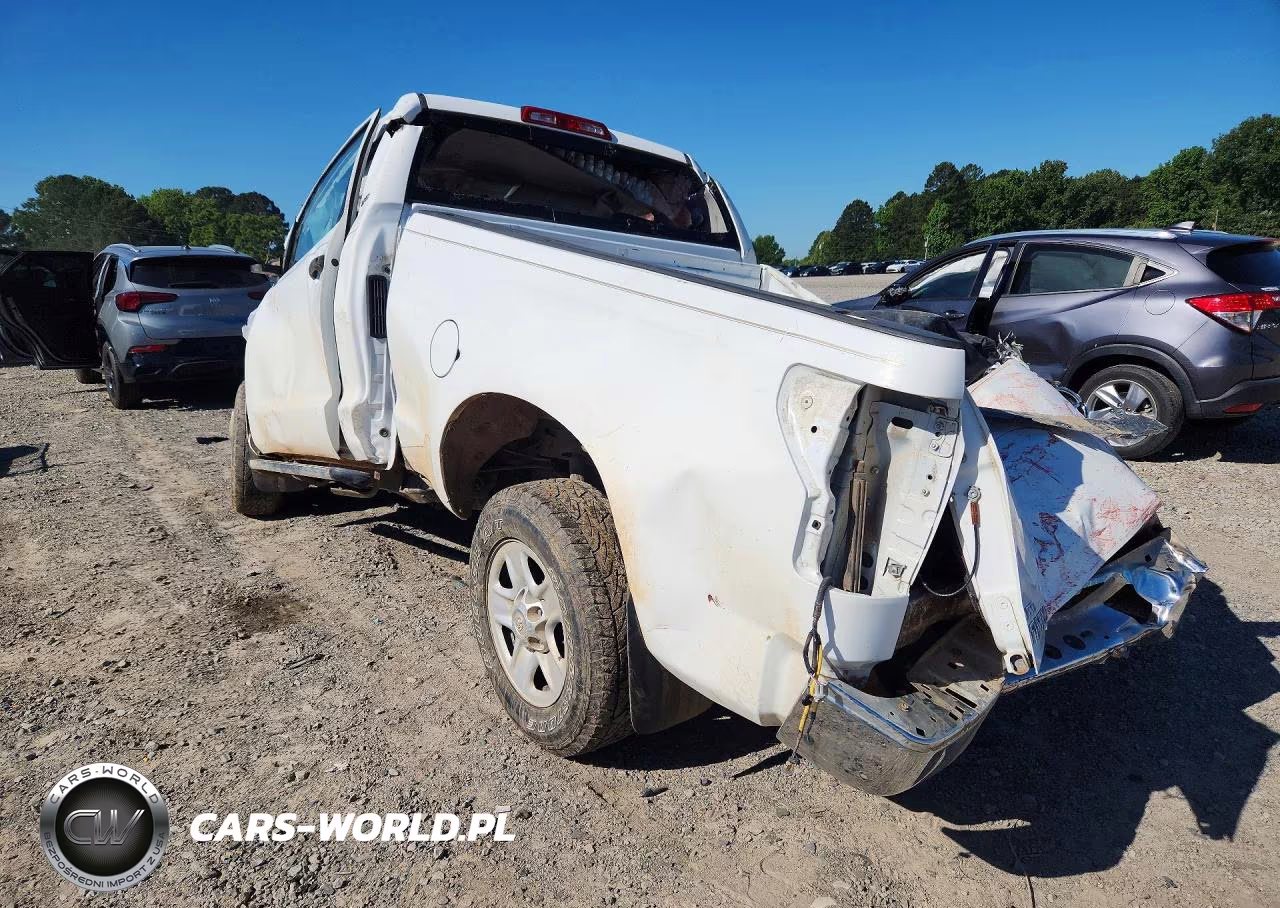 2007 Toyota Tundra Base VIN:5TFKV52117X001172 - 2