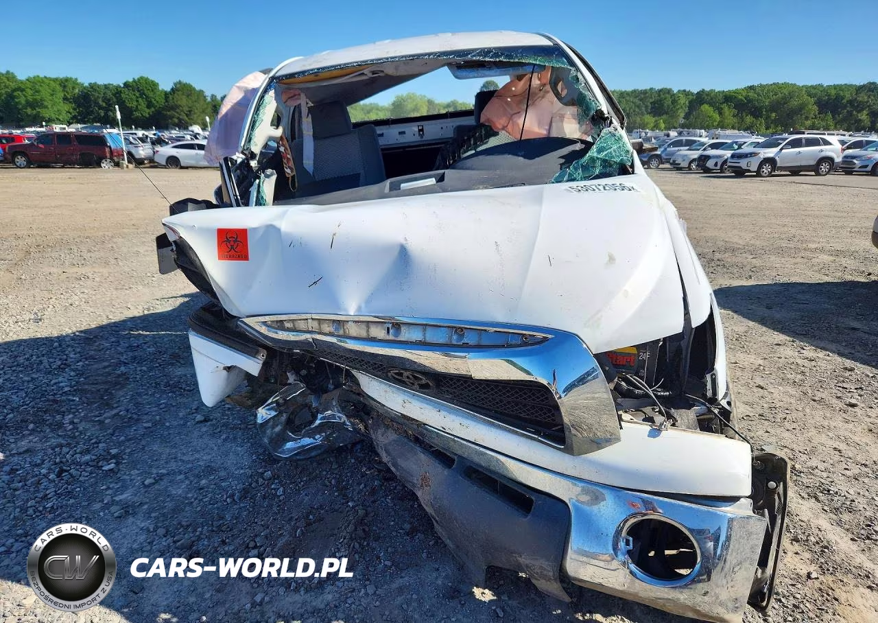2007 Toyota Tundra Base VIN:5TFKV52117X001172 - 5