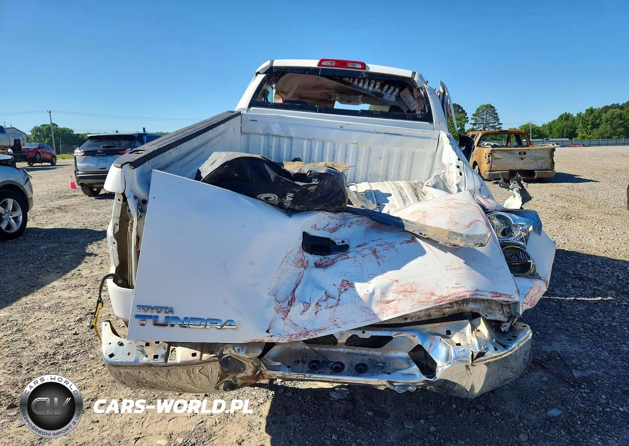 2007 Toyota Tundra Base VIN:5TFKV52117X001172 - 6