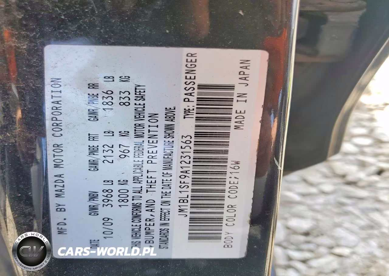 2010 Mazda 3 I VIN:JM1BL1SF9A1231563 - 12