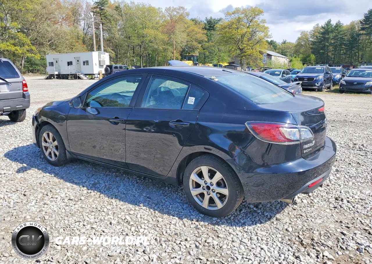 2010 Mazda 3 I VIN:JM1BL1SF9A1231563 - 2