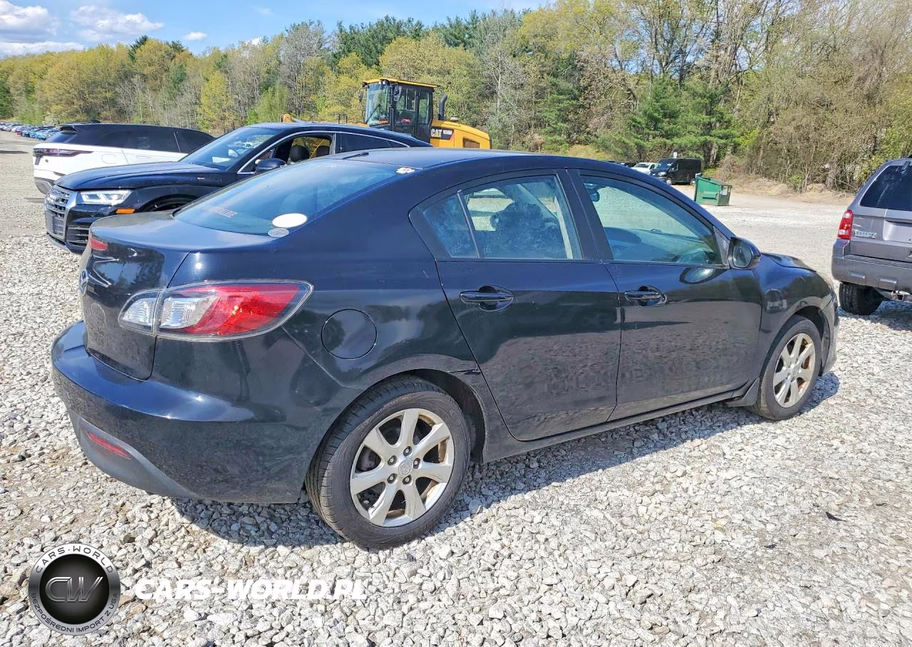 2010 Mazda 3 I VIN:JM1BL1SF9A1231563 - 3