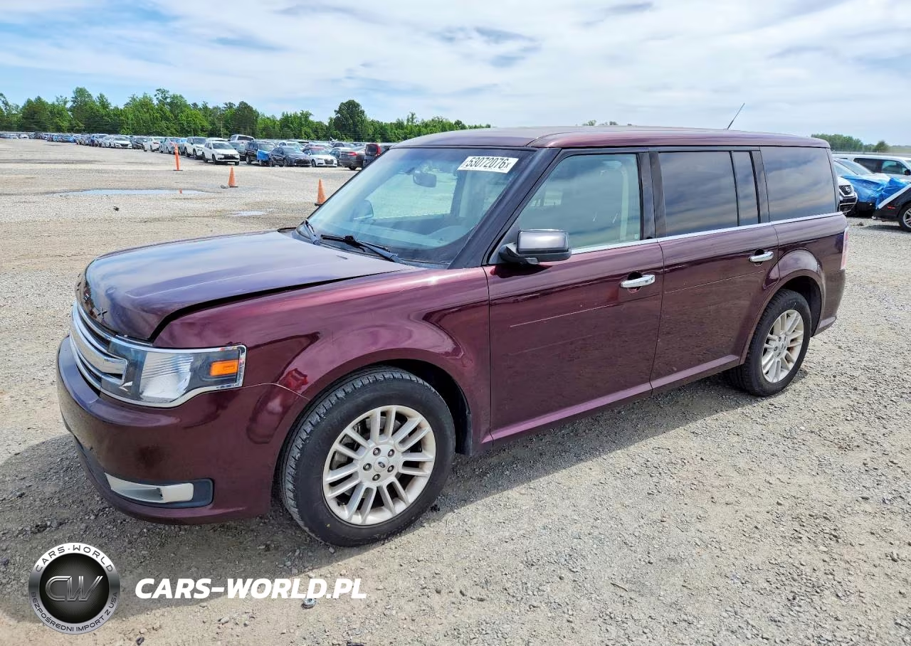 2019 Ford Flex Sel – zdjęcie 1 z 13