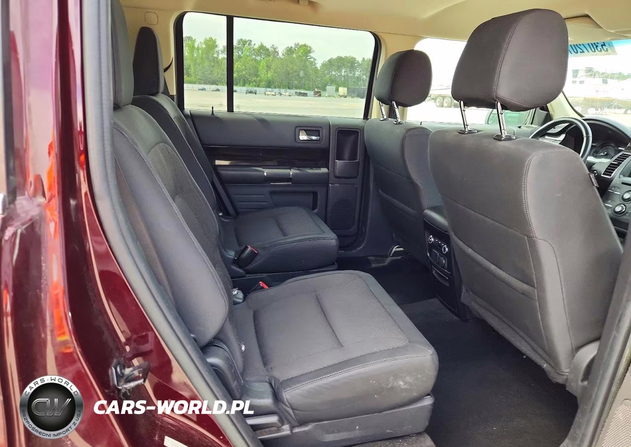 2019 Ford Flex Sel VIN:2FMGK5C87KBA06785 - 11