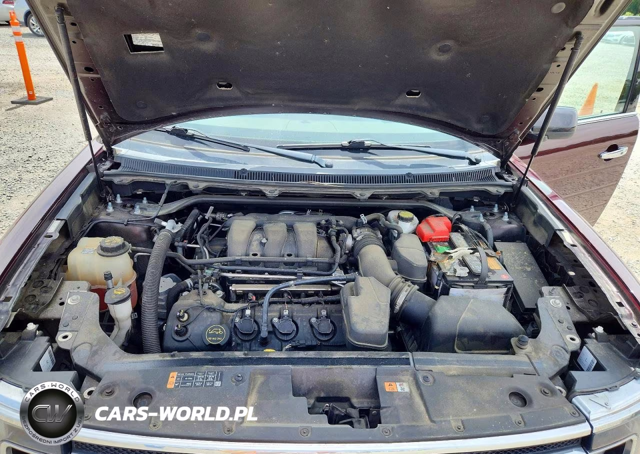 2019 Ford Flex Sel VIN:2FMGK5C87KBA06785 - 12