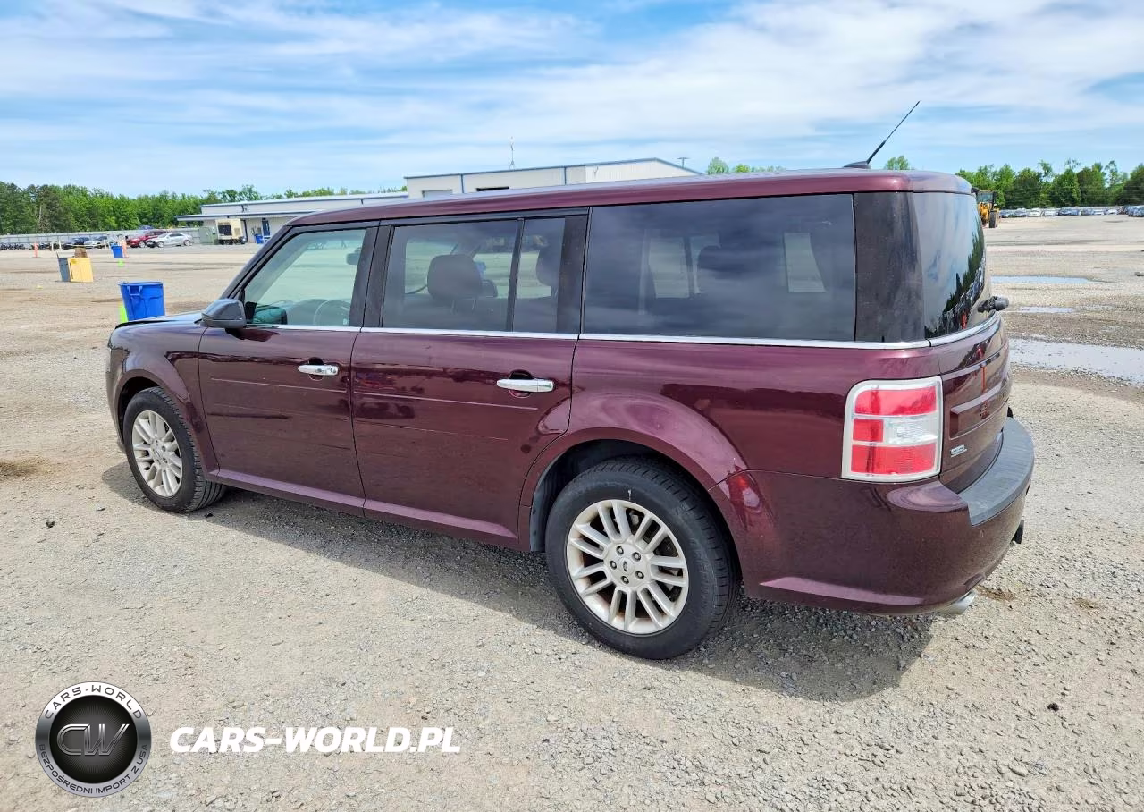 2019 Ford Flex Sel VIN:2FMGK5C87KBA06785 - 2