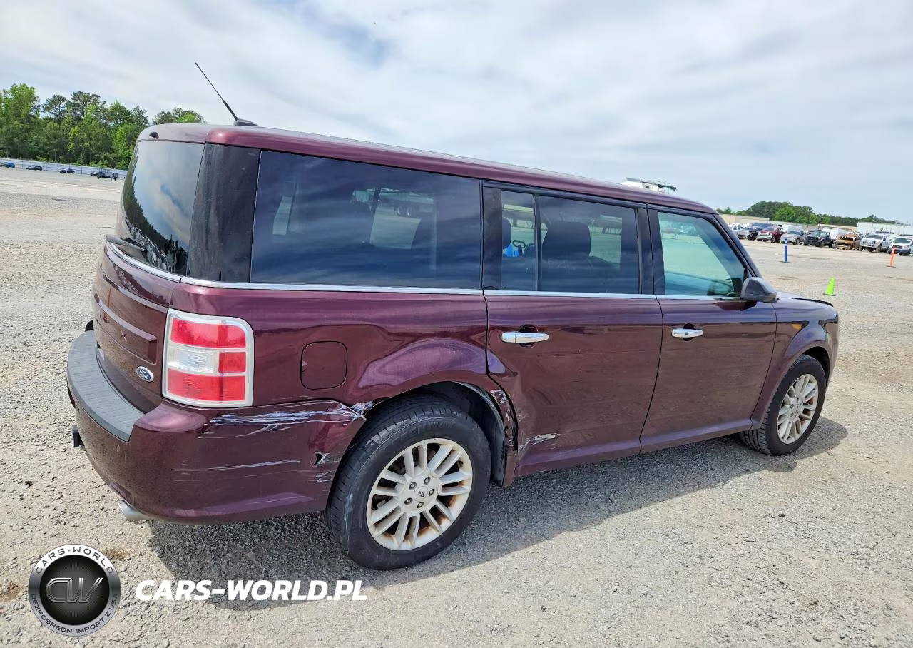 2019 Ford Flex Sel VIN:2FMGK5C87KBA06785 - 3