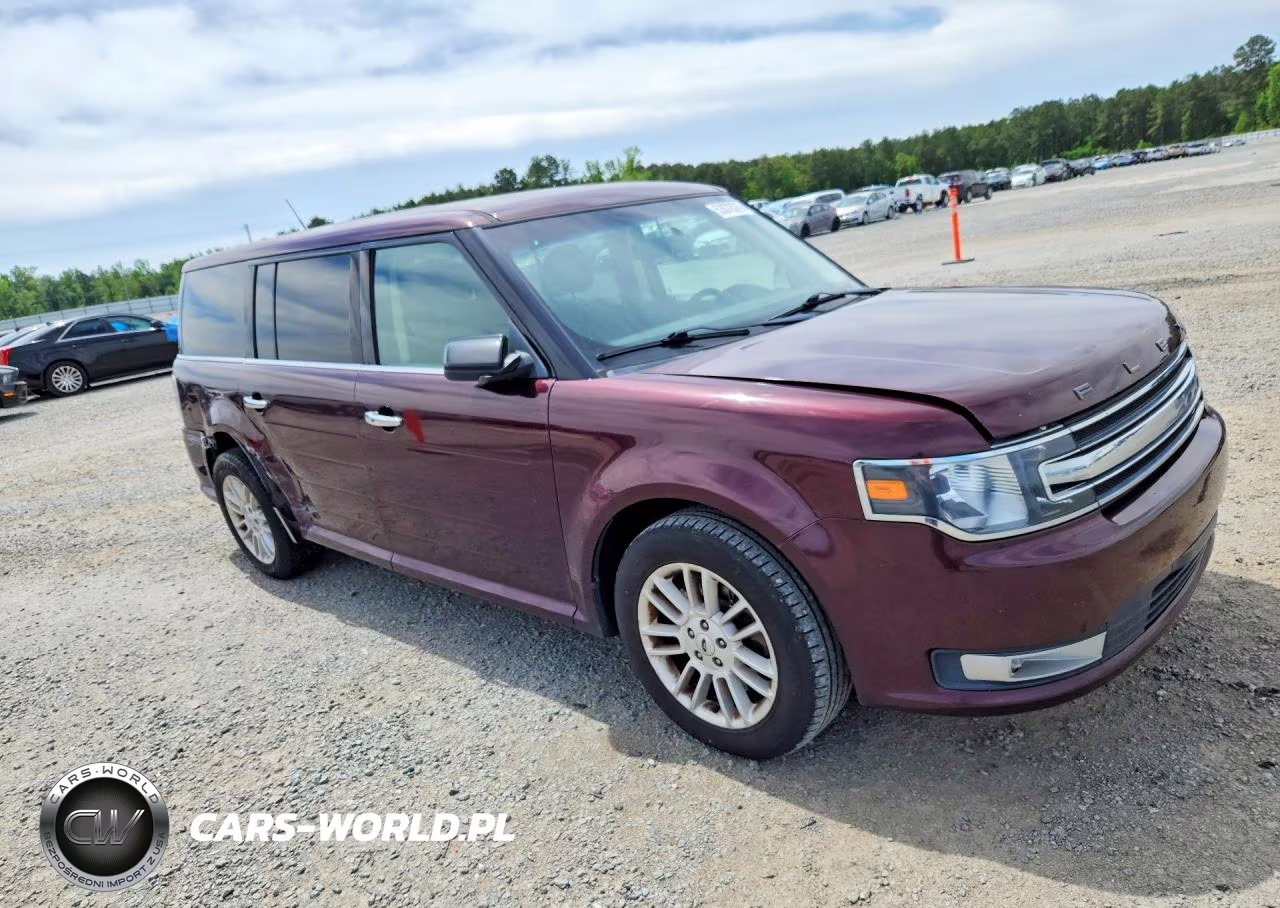2019 Ford Flex Sel VIN:2FMGK5C87KBA06785 - 4