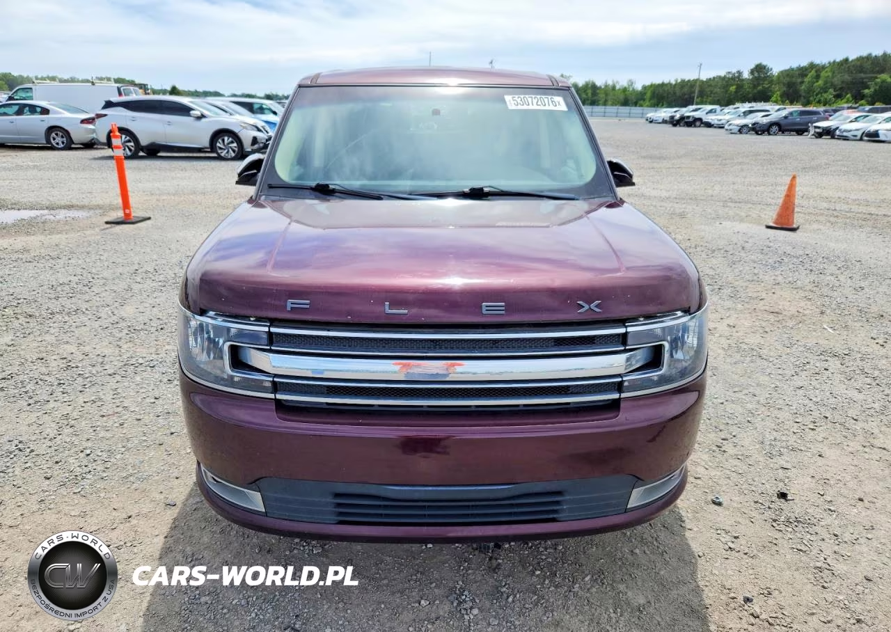 2019 Ford Flex Sel VIN:2FMGK5C87KBA06785 - 5