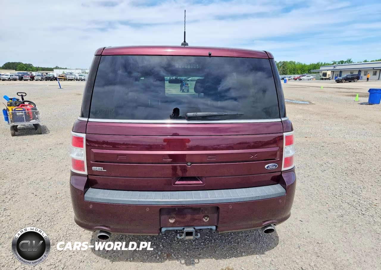 2019 Ford Flex Sel VIN:2FMGK5C87KBA06785 - 6