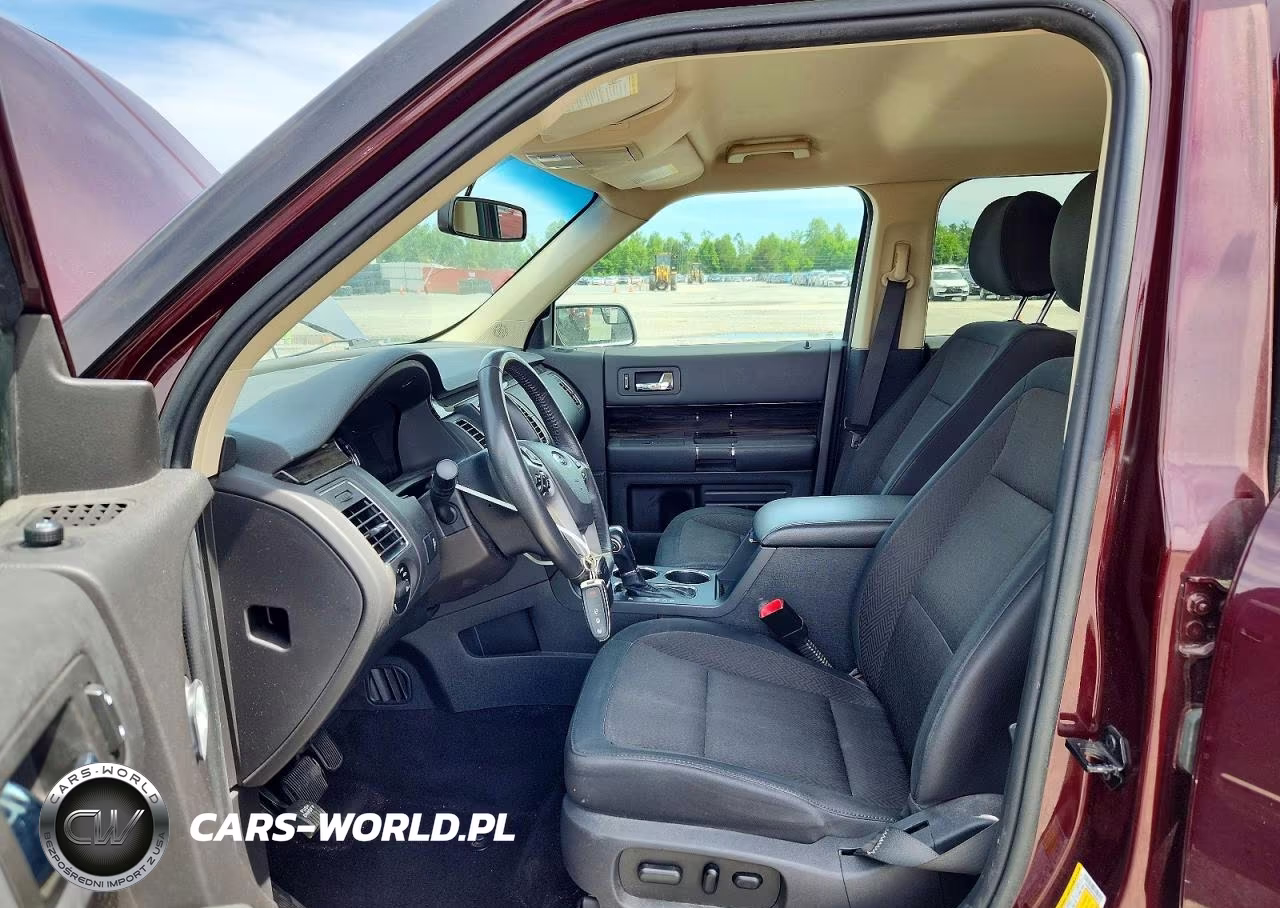 2019 Ford Flex Sel VIN:2FMGK5C87KBA06785 - 7