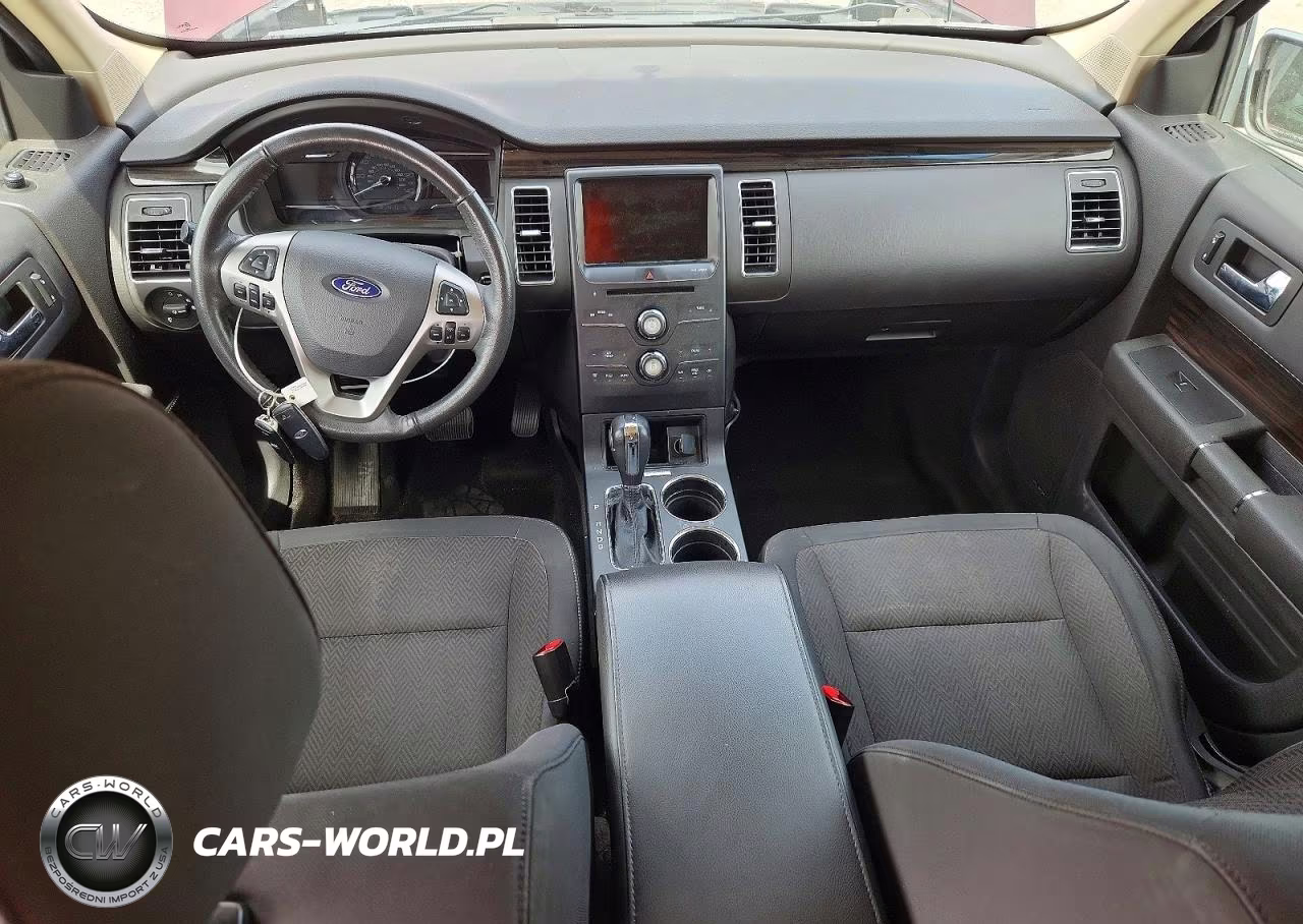 2019 Ford Flex Sel VIN:2FMGK5C87KBA06785 - 8
