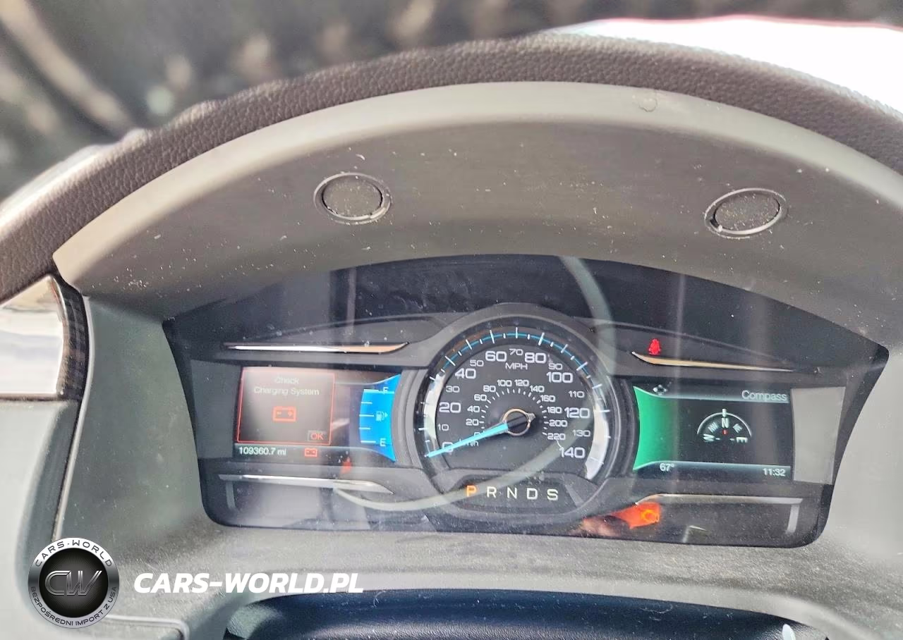 2019 Ford Flex Sel VIN:2FMGK5C87KBA06785 - 9