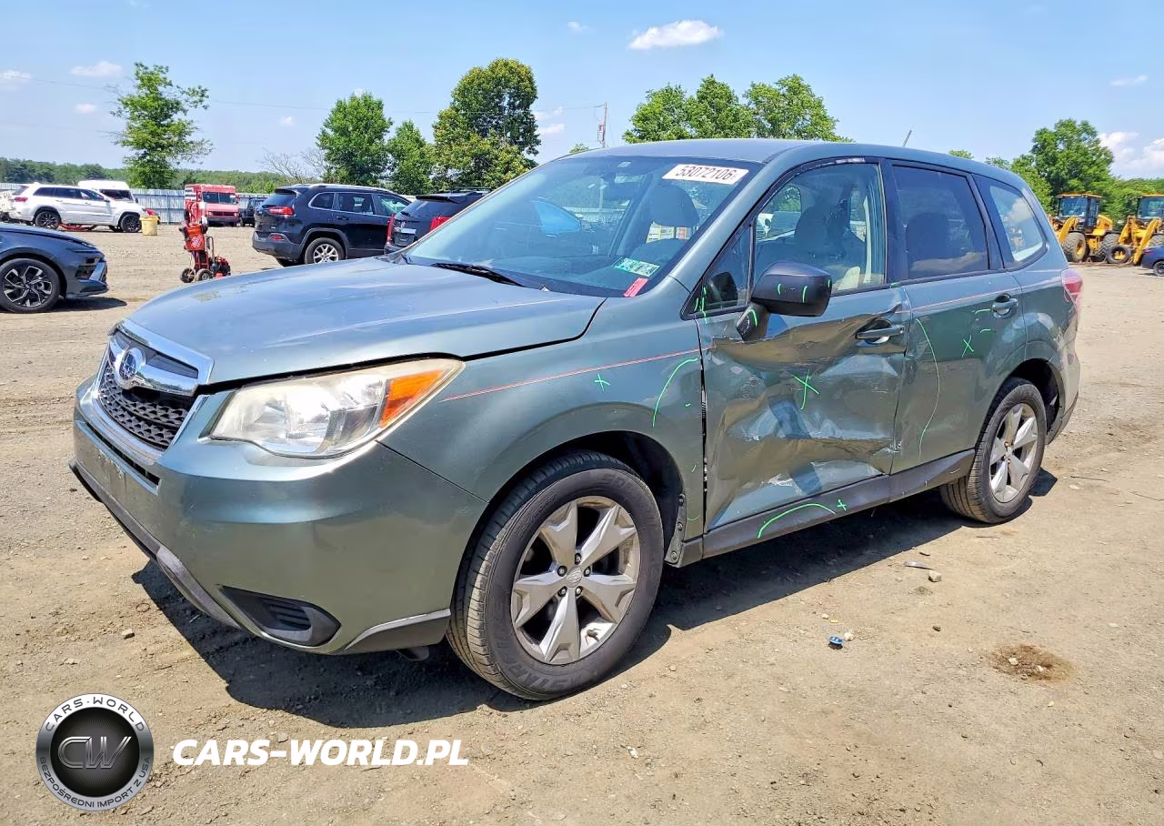 2014 Subaru Forester 2.5I – zdjęcie 1 z 13
