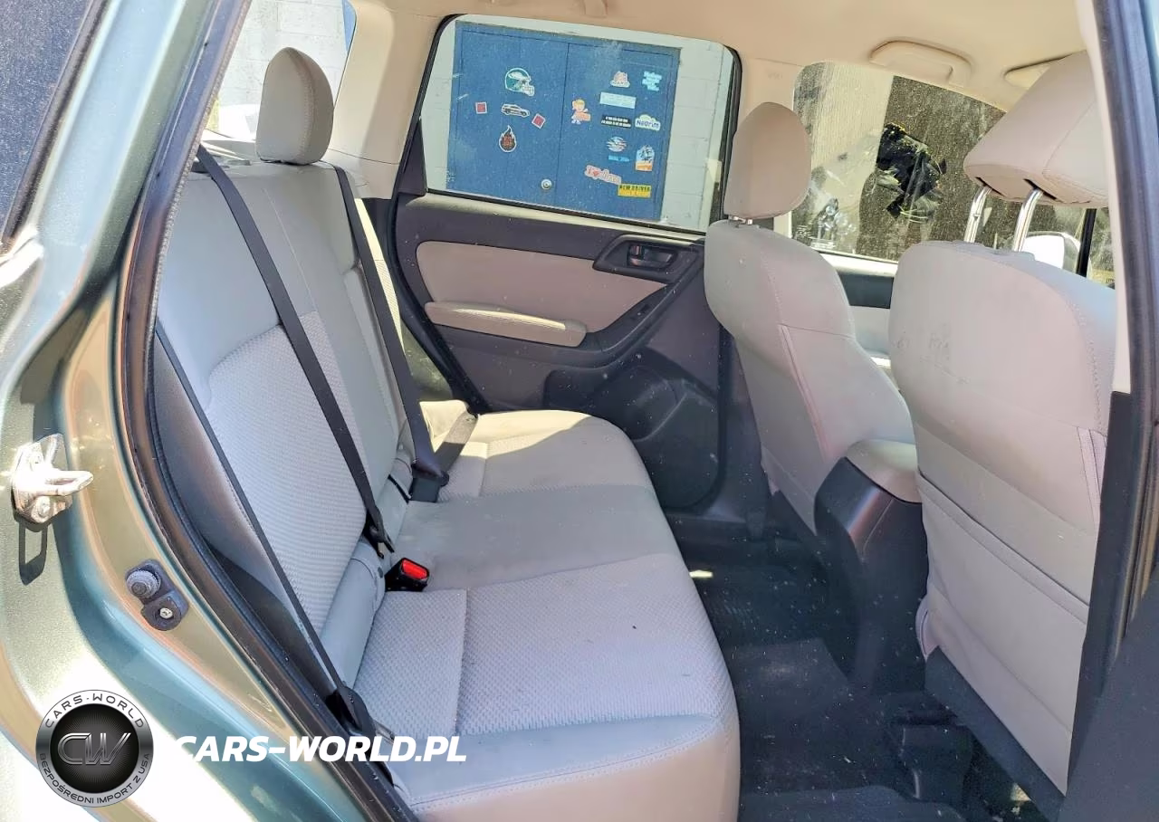2014 Subaru Forester 2.5I VIN:JF2SJAAC0EG444130 - 11