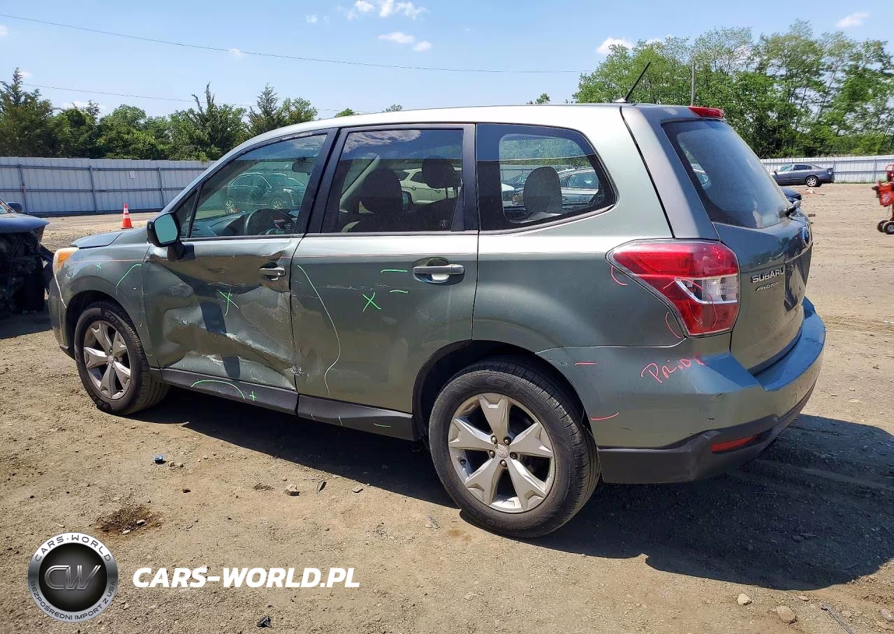 2014 Subaru Forester 2.5I VIN:JF2SJAAC0EG444130 - 2