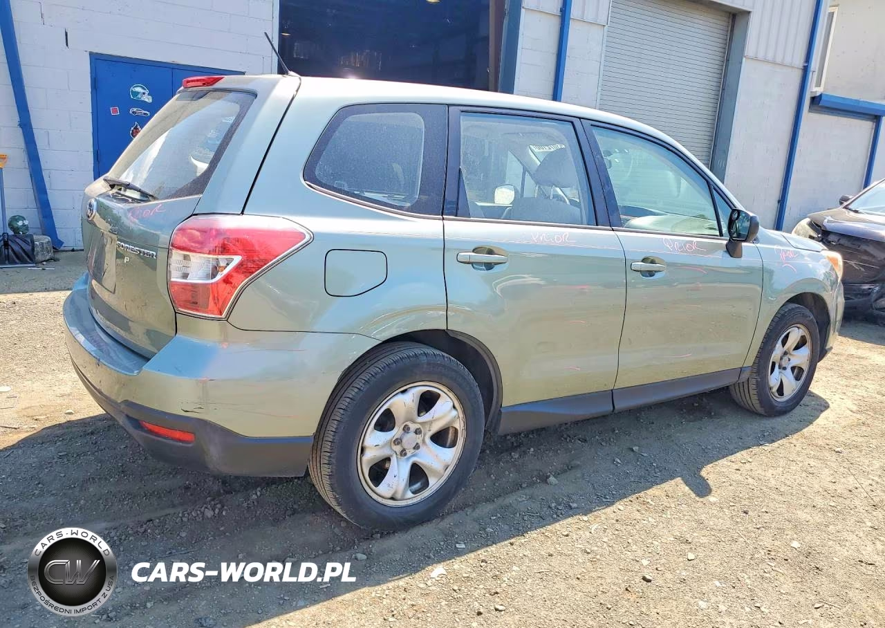 2014 Subaru Forester 2.5I VIN:JF2SJAAC0EG444130 - 3