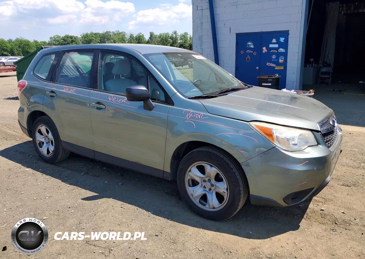 2014 Subaru Forester 2.5I VIN:JF2SJAAC0EG444130 - 4