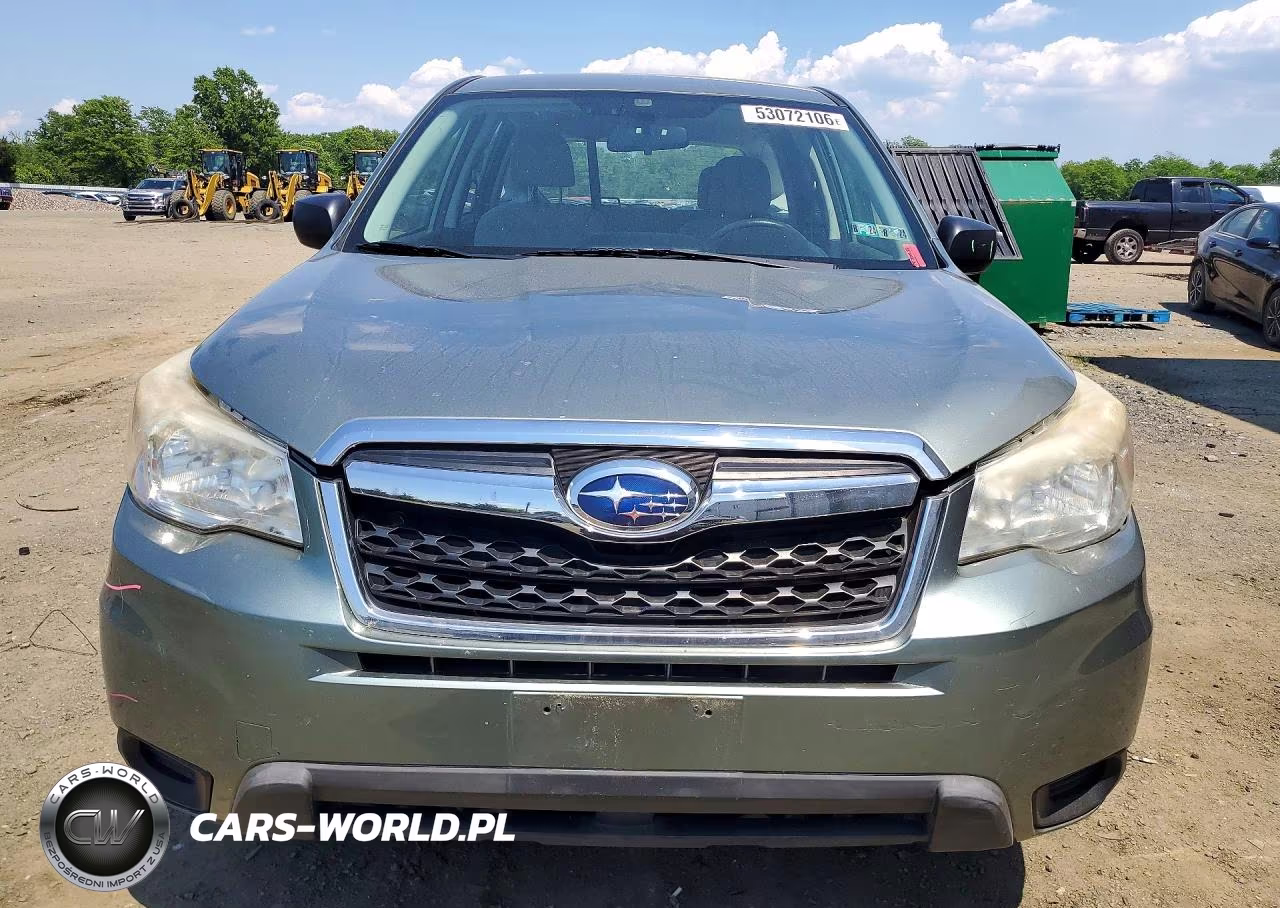 2014 Subaru Forester 2.5I VIN:JF2SJAAC0EG444130 - 5