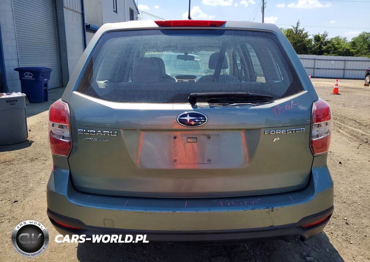 2014 Subaru Forester 2.5I VIN:JF2SJAAC0EG444130 - 6