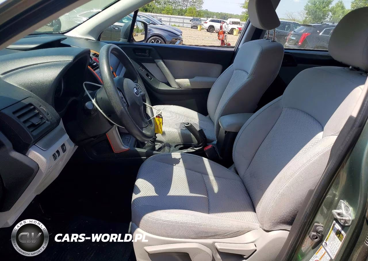 2014 Subaru Forester 2.5I VIN:JF2SJAAC0EG444130 - 7