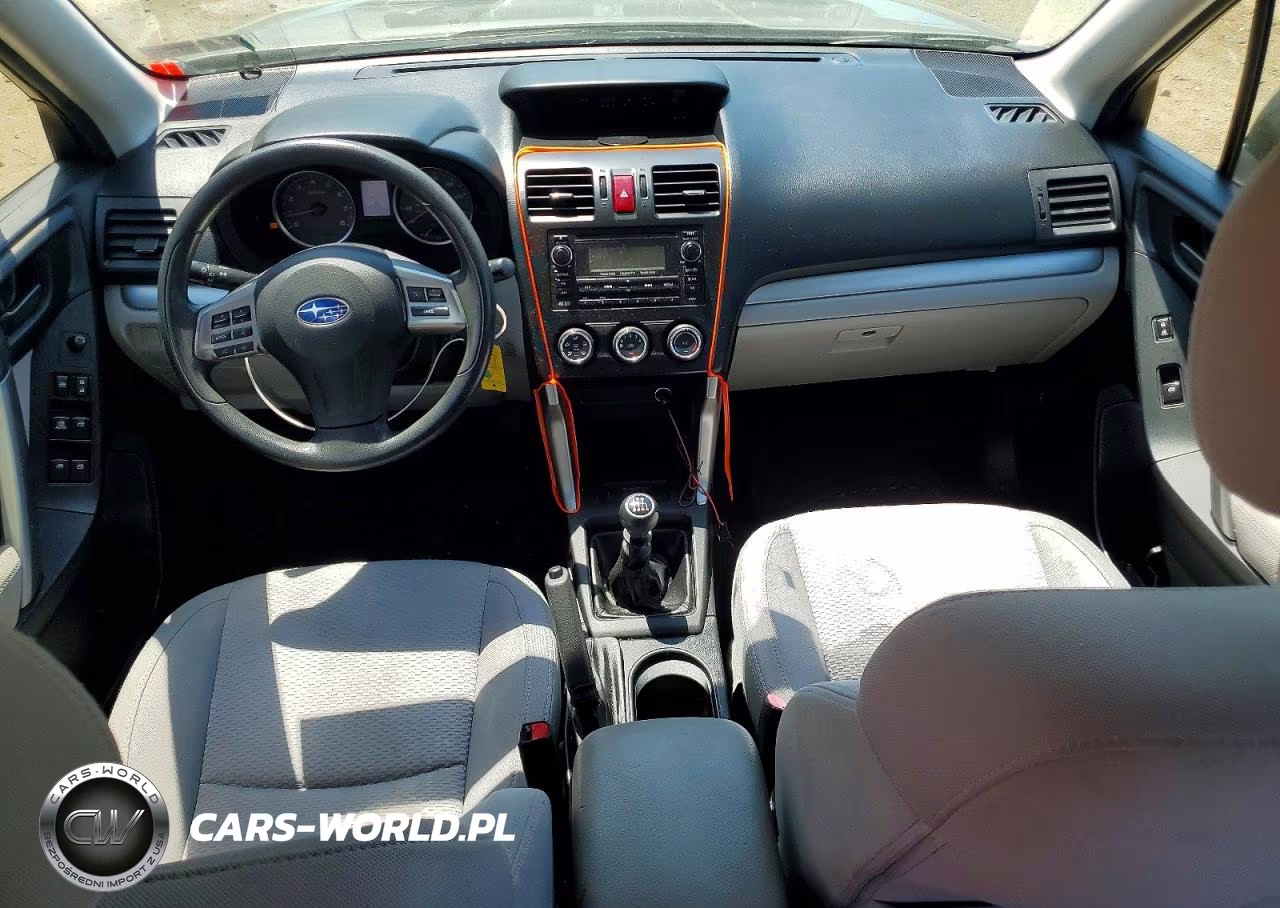 2014 Subaru Forester 2.5I VIN:JF2SJAAC0EG444130 - 8