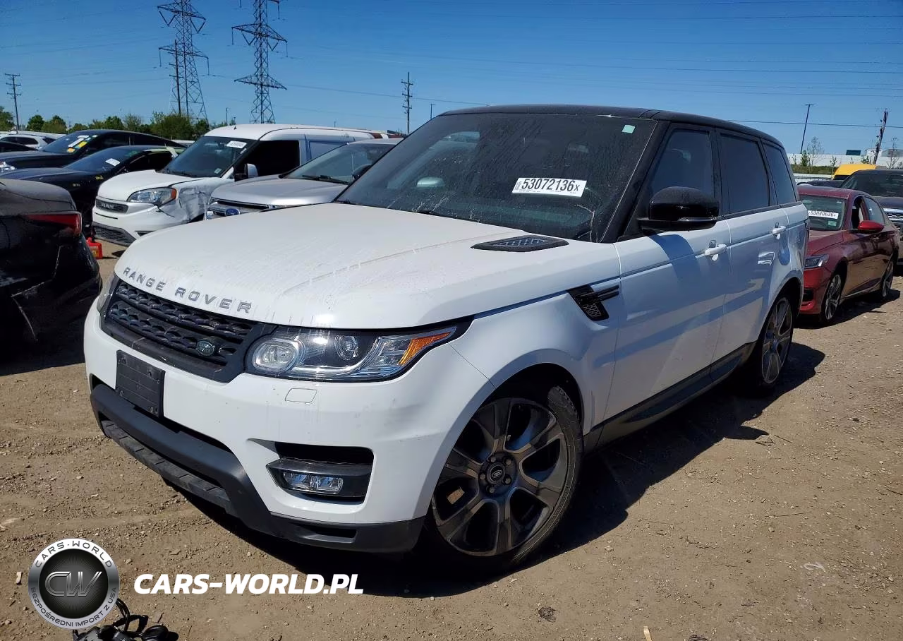 2015 Land Rover Range Rover Sport Hse