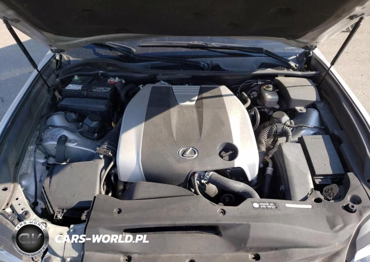 2013 Lexus Gs 350 VIN:JTHBE1BL6D5008439 - 11