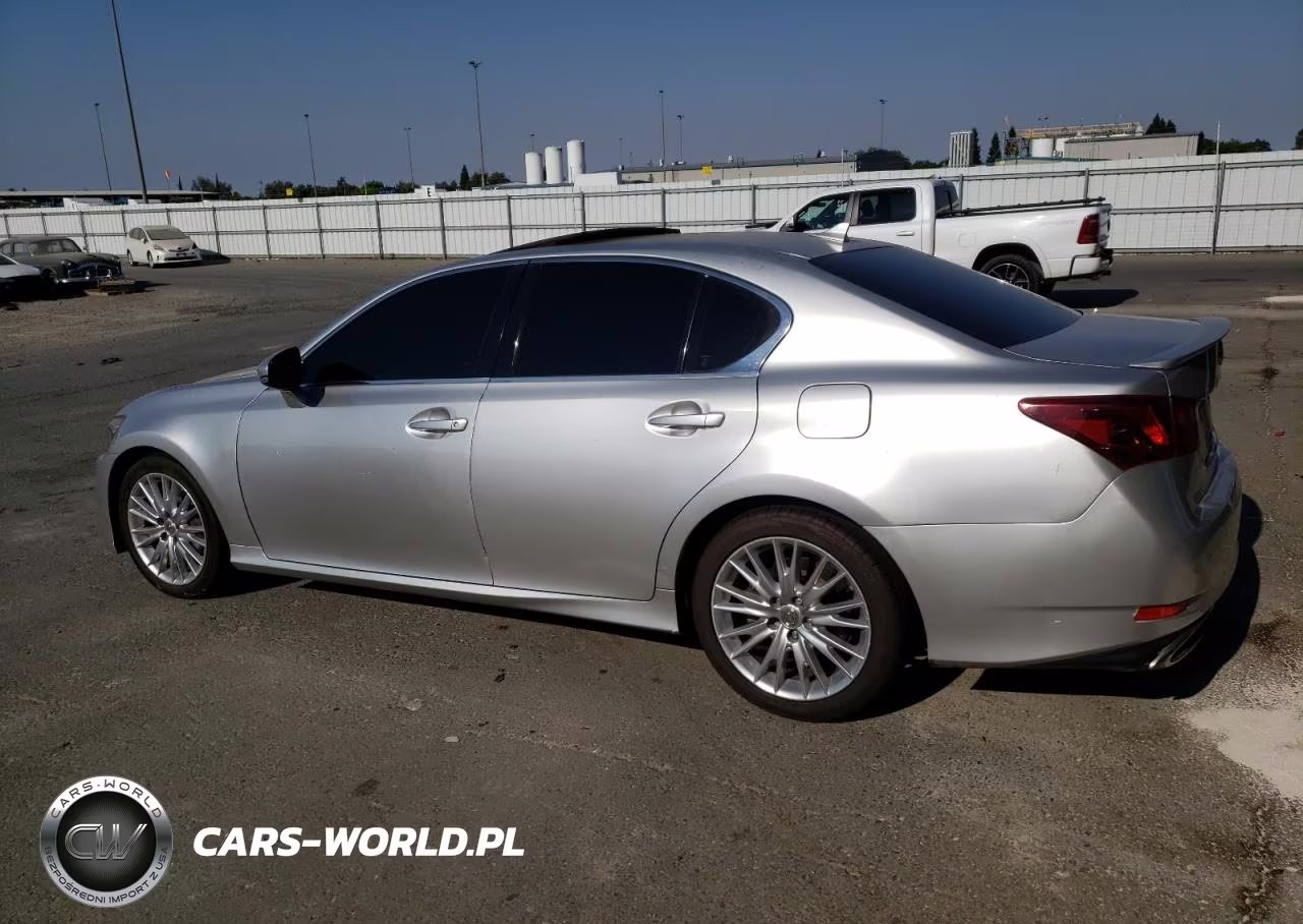 2013 Lexus Gs 350 VIN:JTHBE1BL6D5008439 - 2